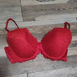5/$25 SALE smart & sexy Push-Up Underwire Lace Underwire Bra with Floral Detail